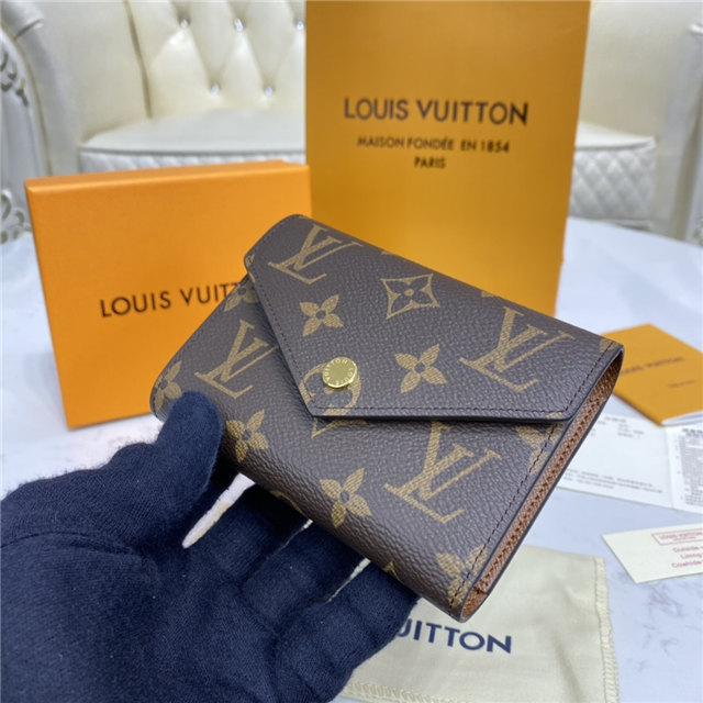 Louis Vuitton Victorine Wallet Brown Louis Vuitton Victorine Wallet Brown