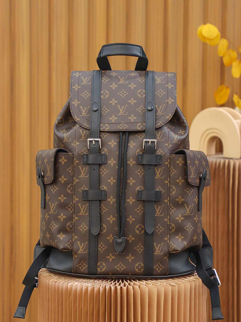 LOUIS VUITTON backpack monogram LOUIS VUITTON backpack monogram