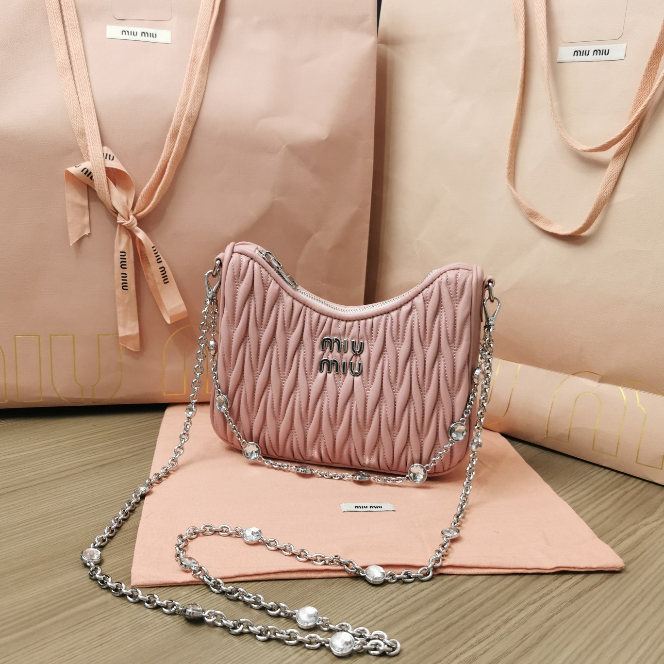 MIUMIU HANDBAG pink MIUMIU HANDBAG pink