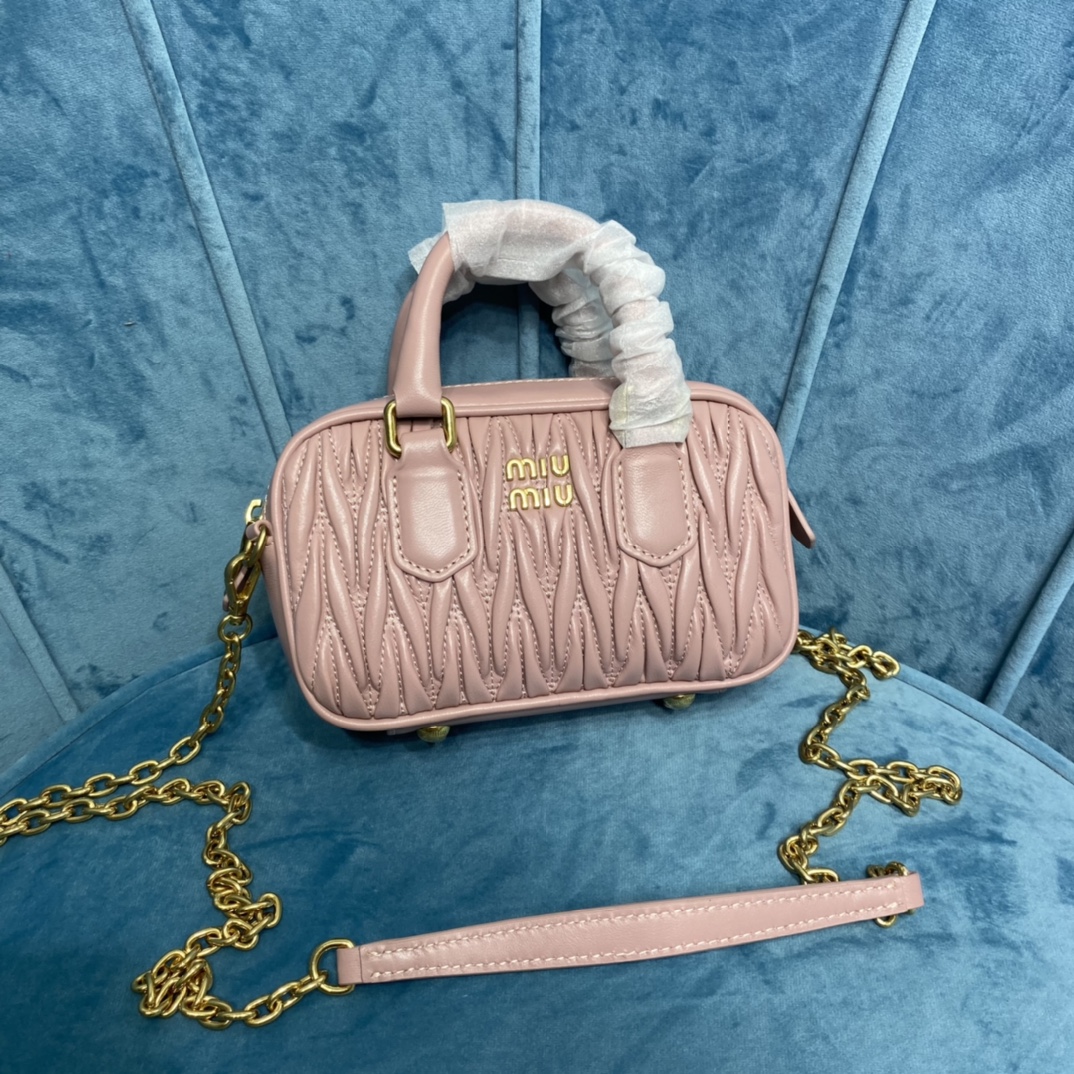 MIU MIU HANDBAG pink MIU MIU HANDBAG pink