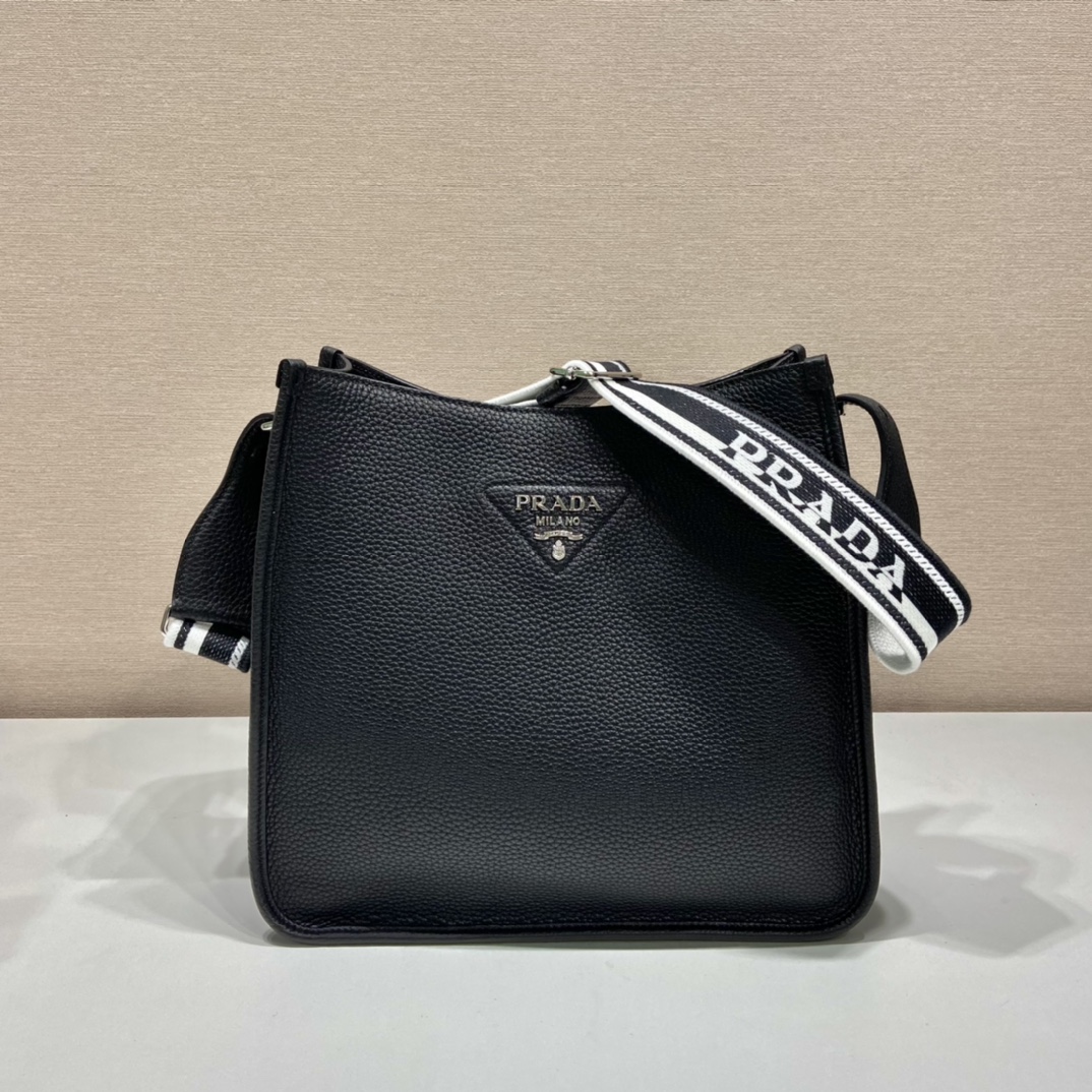 Prada Leather Hobo Bag Black Prada Leather Hobo Bag Black
