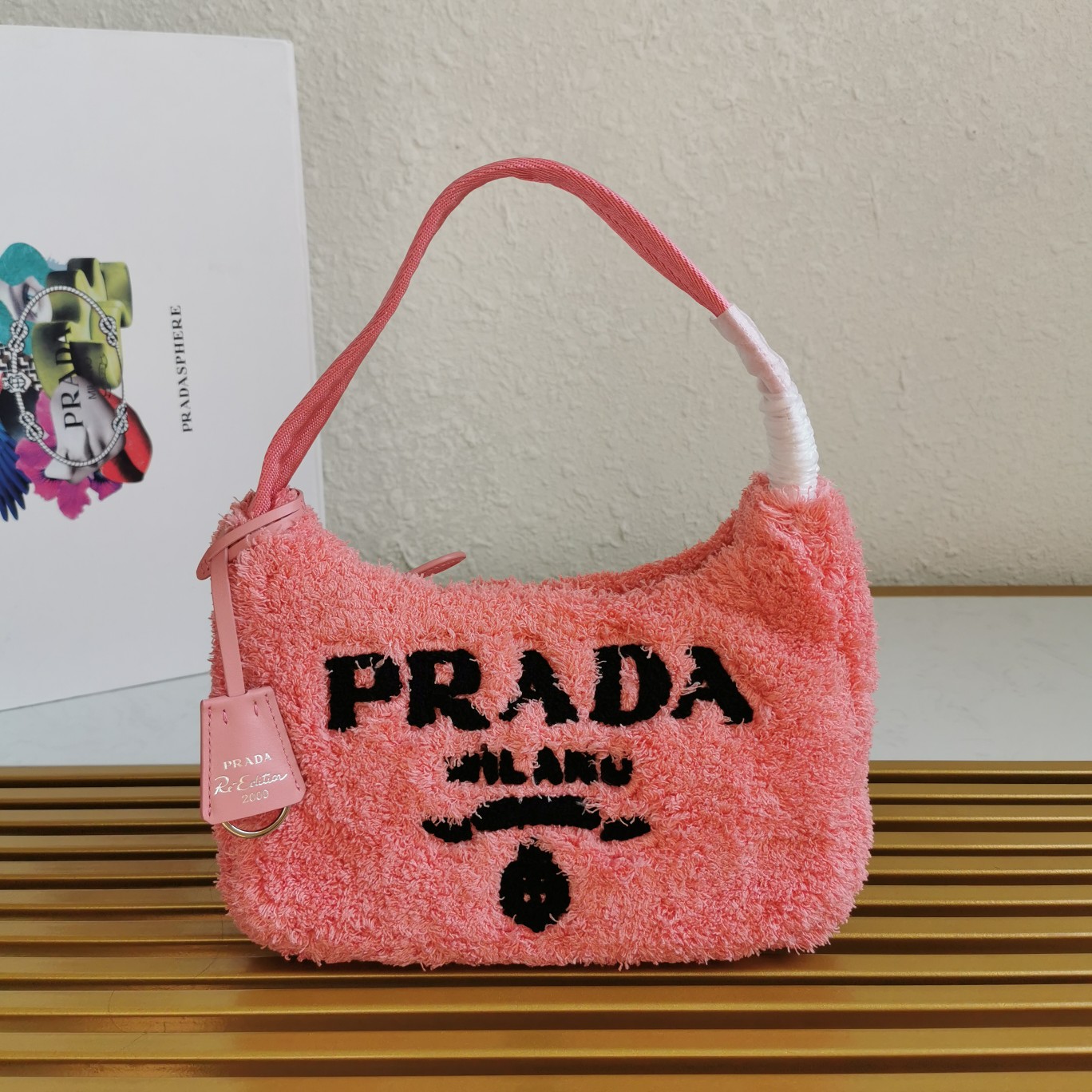 PRADA HANDBAG TOTE pink PRADA HANDBAG TOTE pink