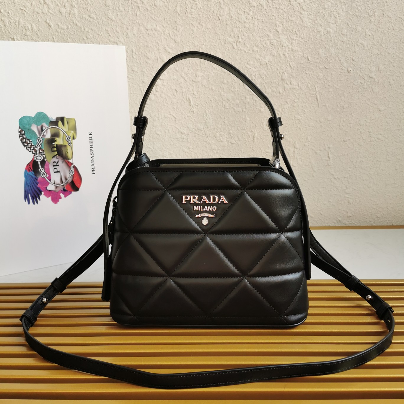 PRADA handbag Matinee black PRADA handbag Matinee black