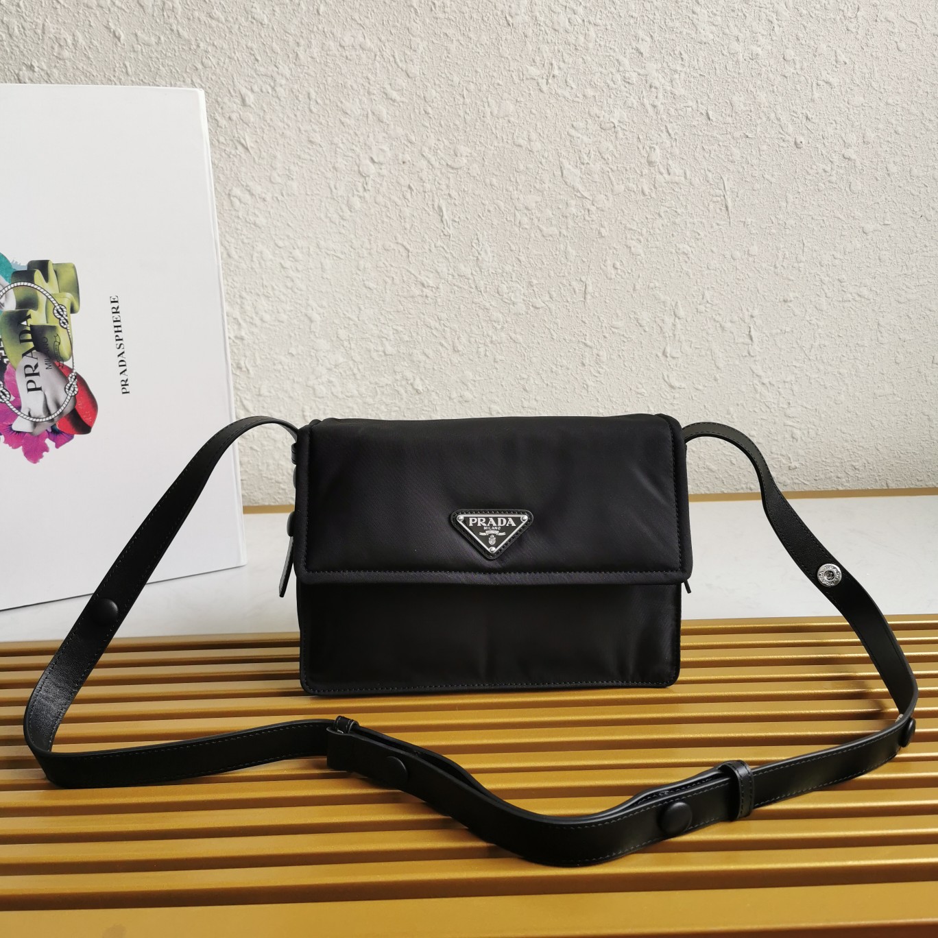 PRADA CROSSBODY BAG black PRADA CROSSBODY BAG black
