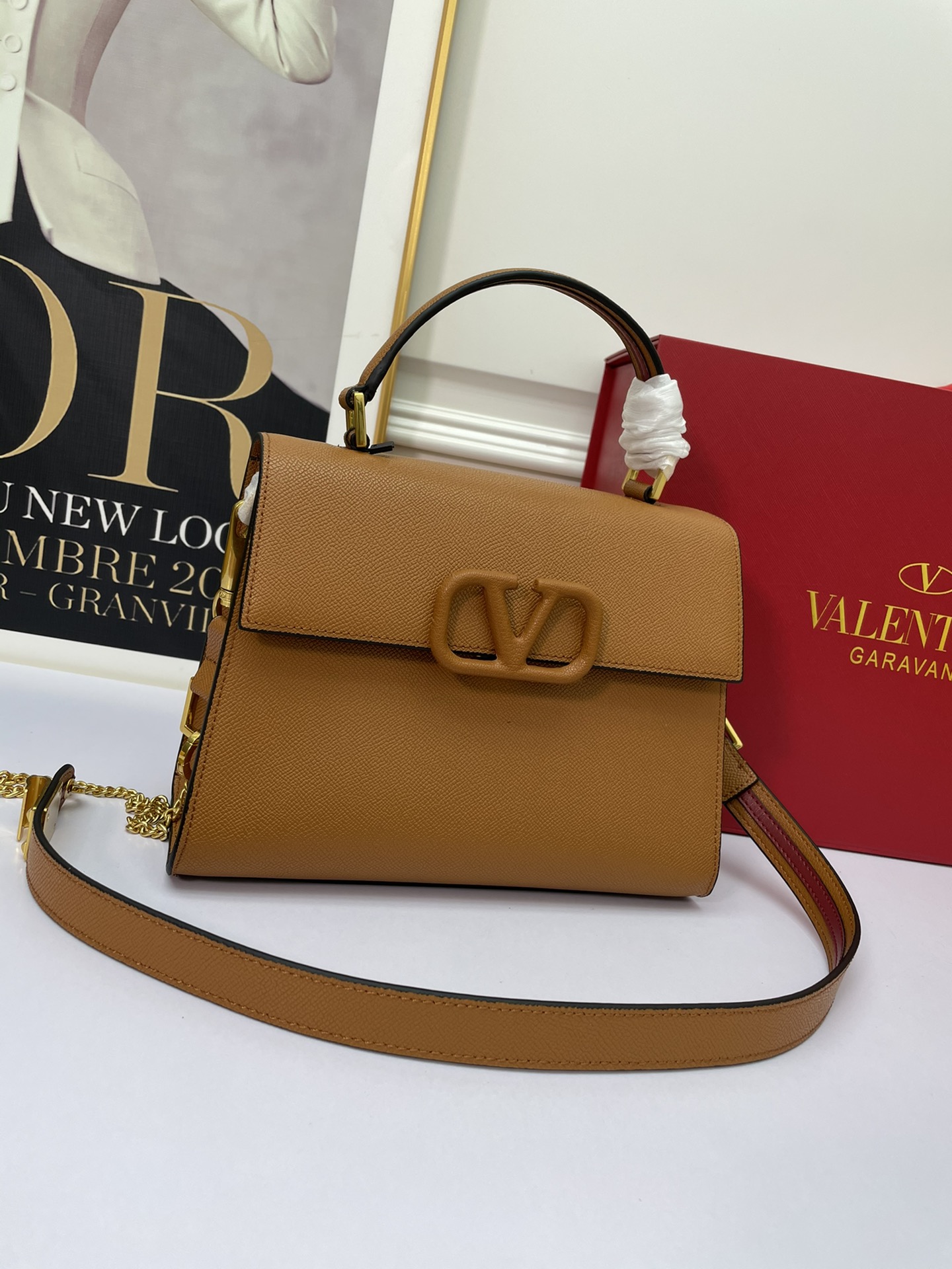 VALENTINO HANDBAG brown VALENTINO HANDBAG brown