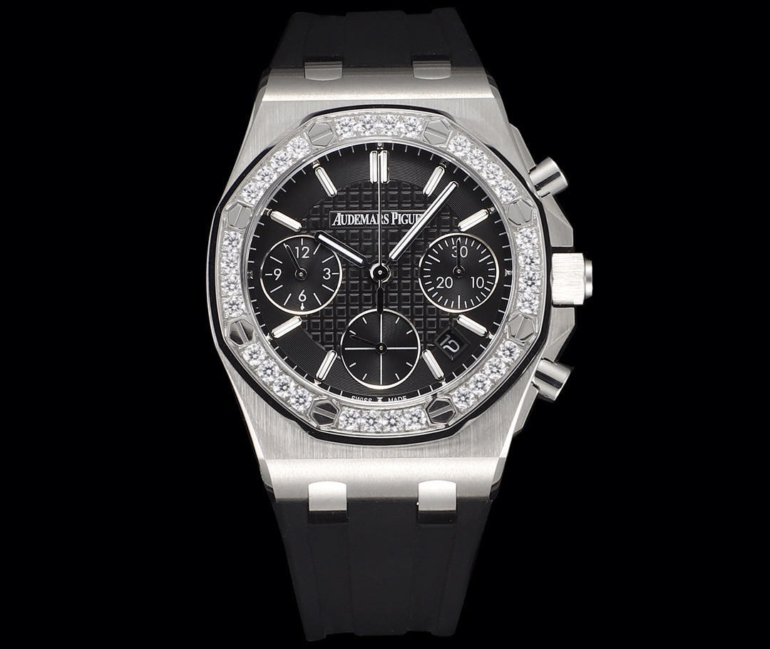 Audemars Piguet Royal Oak Women’s Multi-Function Chronograph Mechanical Watch Audemars Piguet Royal Oak Women’s Multi-Function Chronograph Mechanical Watch