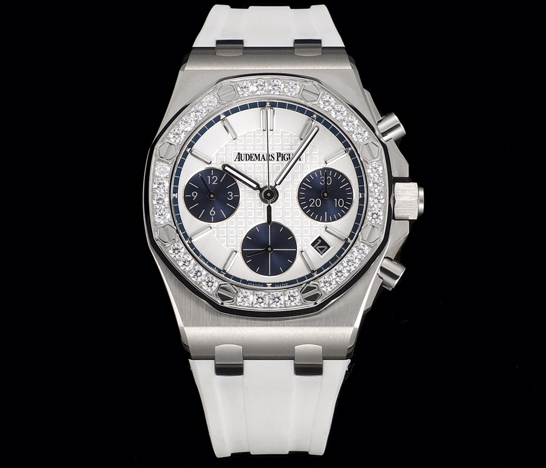 Audemars Piguet Royal Oak Women’s Multi-Function Chronograph Mechanical Watch Audemars Piguet Royal Oak Women’s Multi-Function Chronograph Mechanical Watch
