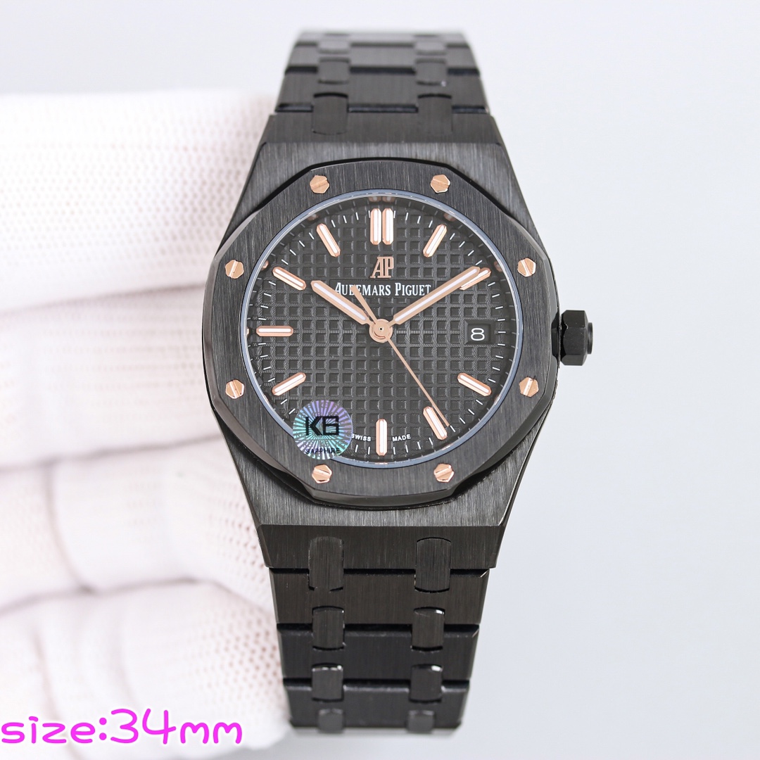 Audemars Piguet Royal Oak Ladies’ 77350 Automatic Mechanical Watch Audemars Piguet Royal Oak Ladies’ 77350 Automatic Mechanical Watch