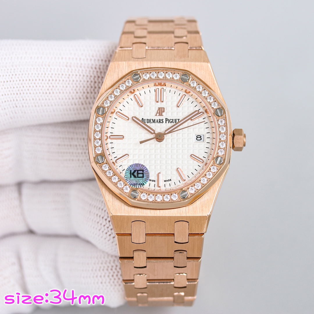 Audemars Piguet Royal Oak Ladies’ 77350 Automatic Mechanical Watch Audemars Piguet Royal Oak Ladies’ 77350 Automatic Mechanical Watch