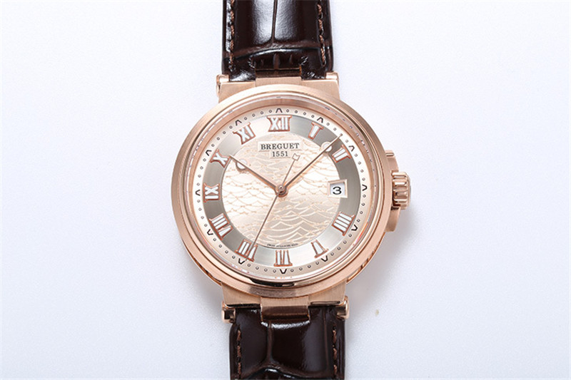 Breguet MARINE Nautical Series 5517 wristwatch. Breguet MARINE Nautical Series 5517 wristwatch.