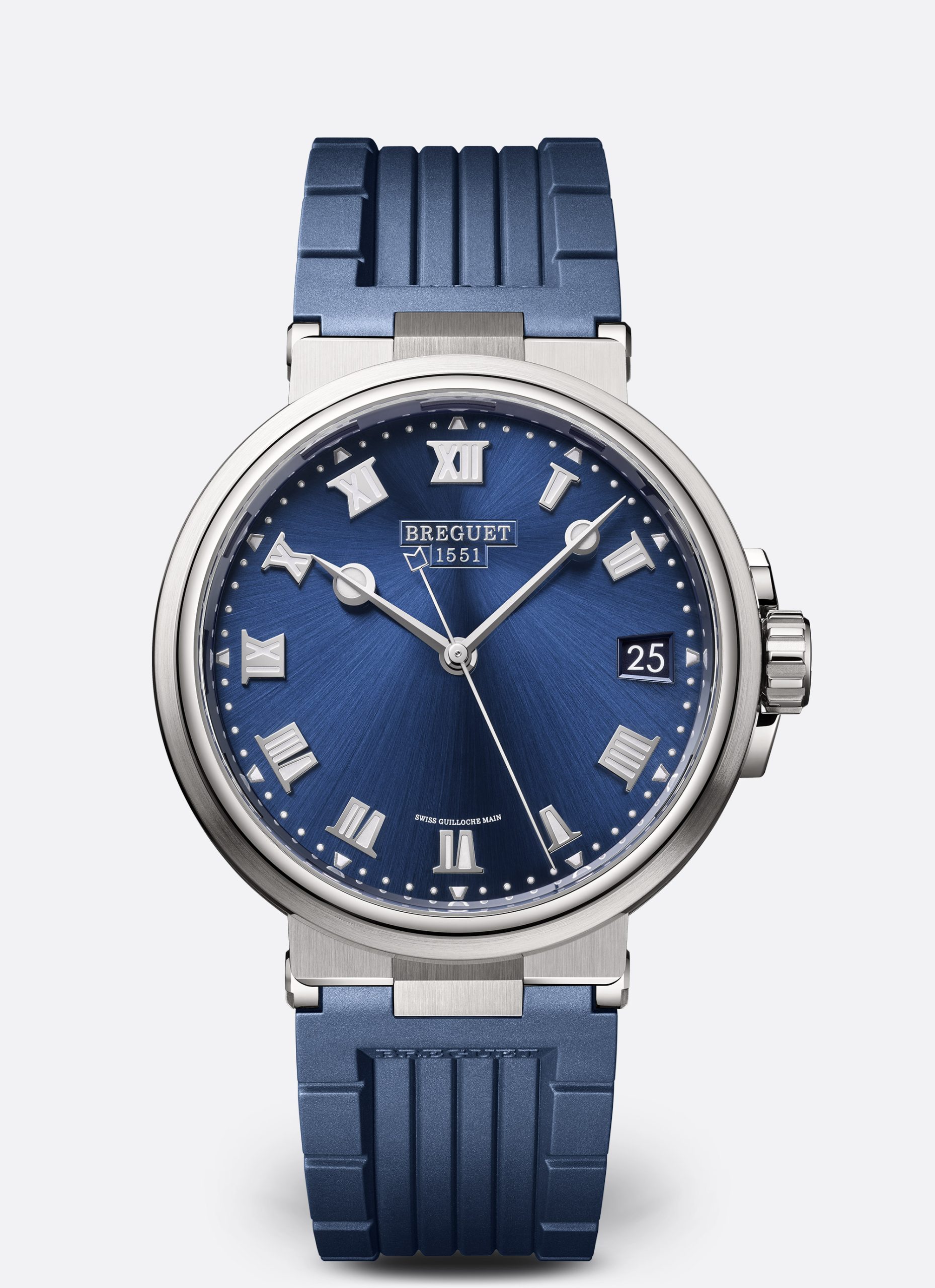 Breguet MARINE Nautical Series 5517 wristwatch. Breguet MARINE Nautical Series 5517 wristwatch.