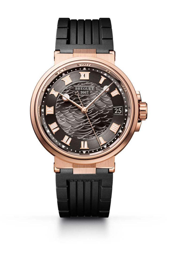 Breguet MARINE Nautical Series 5517 wristwatch. Breguet MARINE Nautical Series 5517 wristwatch.