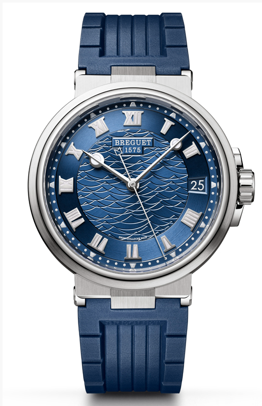 Breguet MARINE Nautical Series 5517 wristwatch. Breguet MARINE Nautical Series 5517 wristwatch.