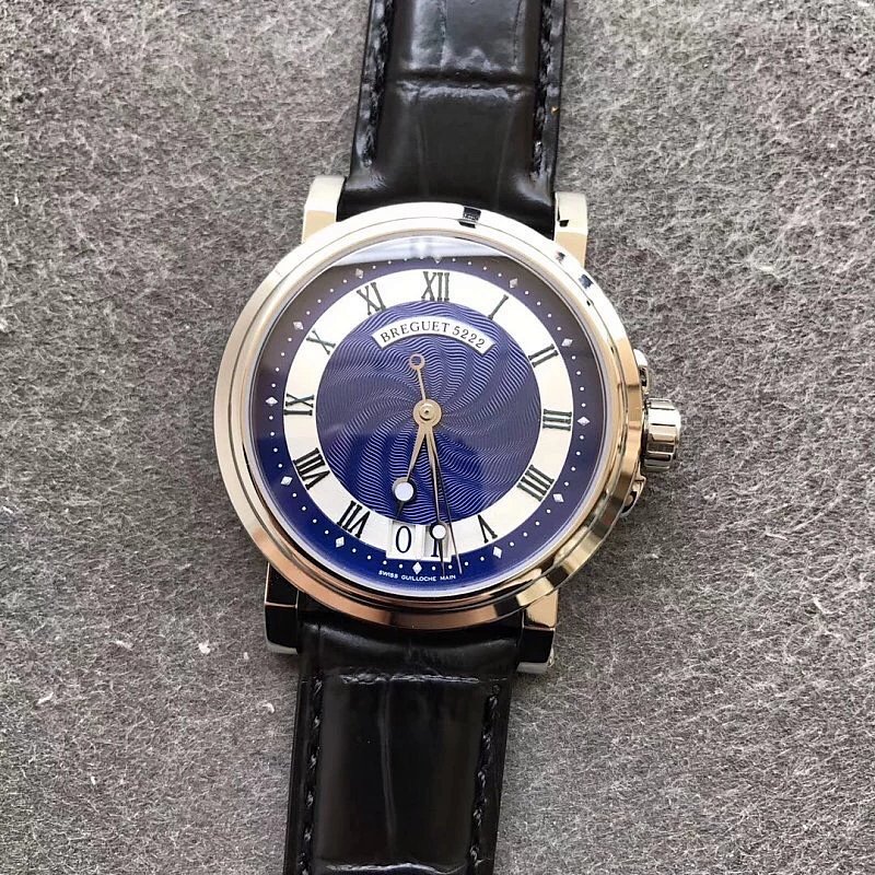 Breguet Marine Series 5817ST/92/5V8 Wristwatch Breguet Marine Series 5817ST/92/5V8 Wristwatch