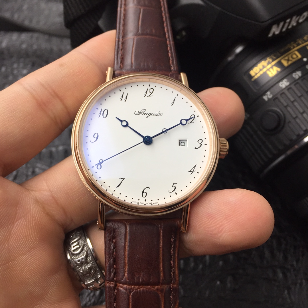 Breguet Classic Collection 5177 Men’s Wristwatch Breguet Classic Collection 5177 Men’s Wristwatch