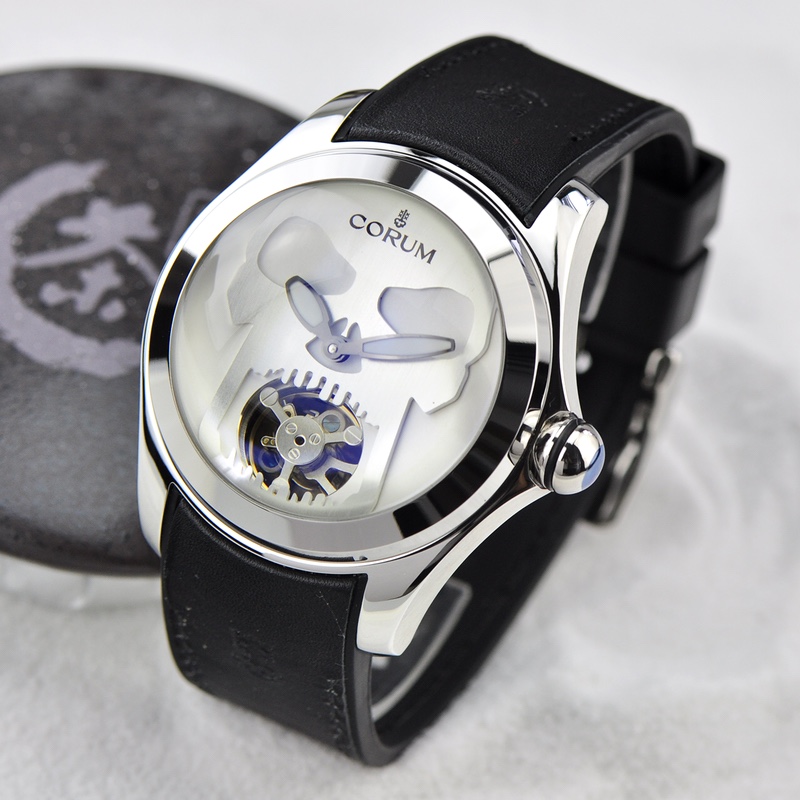 CORUM Bubble series floating tourbillon watch CORUM Bubble series floating tourbillon watch