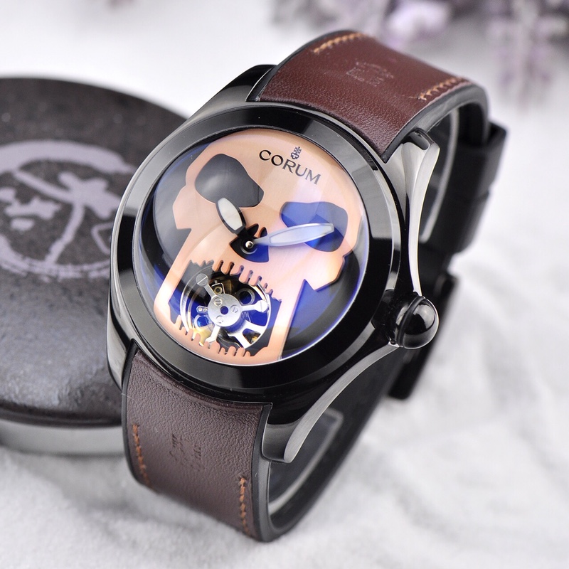 CORUM Bubble series floating tourbillon watch CORUM Bubble series floating tourbillon watch