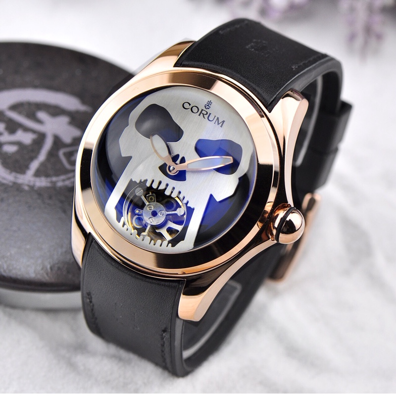 CORUM Bubble series floating tourbillon watch CORUM Bubble series floating tourbillon watch