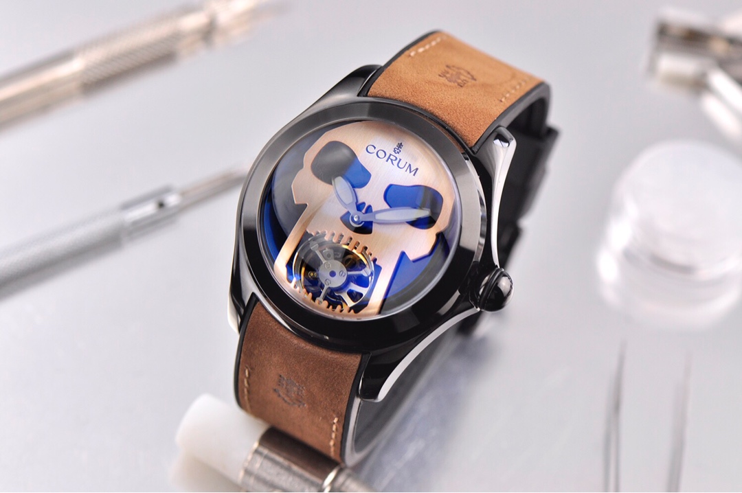 CORUM Bubble series floating tourbillon watch CORUM Bubble series floating tourbillon watch