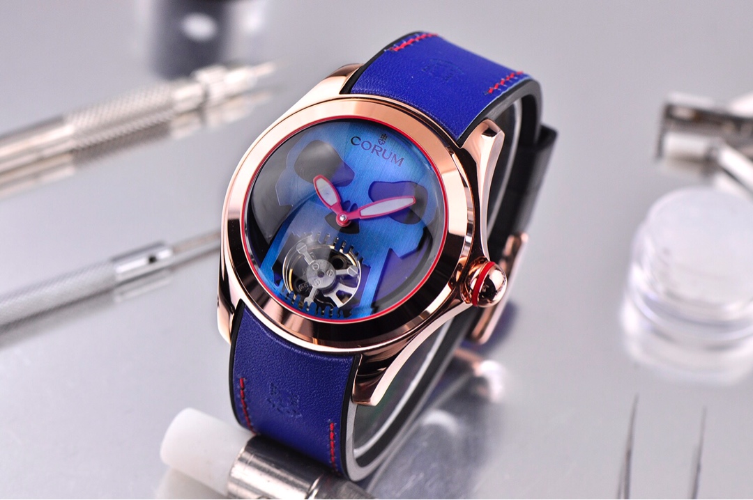 CORUM Bubble series floating tourbillon watch CORUM Bubble series floating tourbillon watch