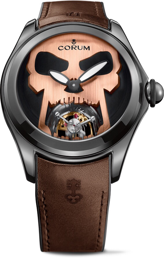 CORUM Bubble series floating tourbillon watch CORUM Bubble series floating tourbillon watch