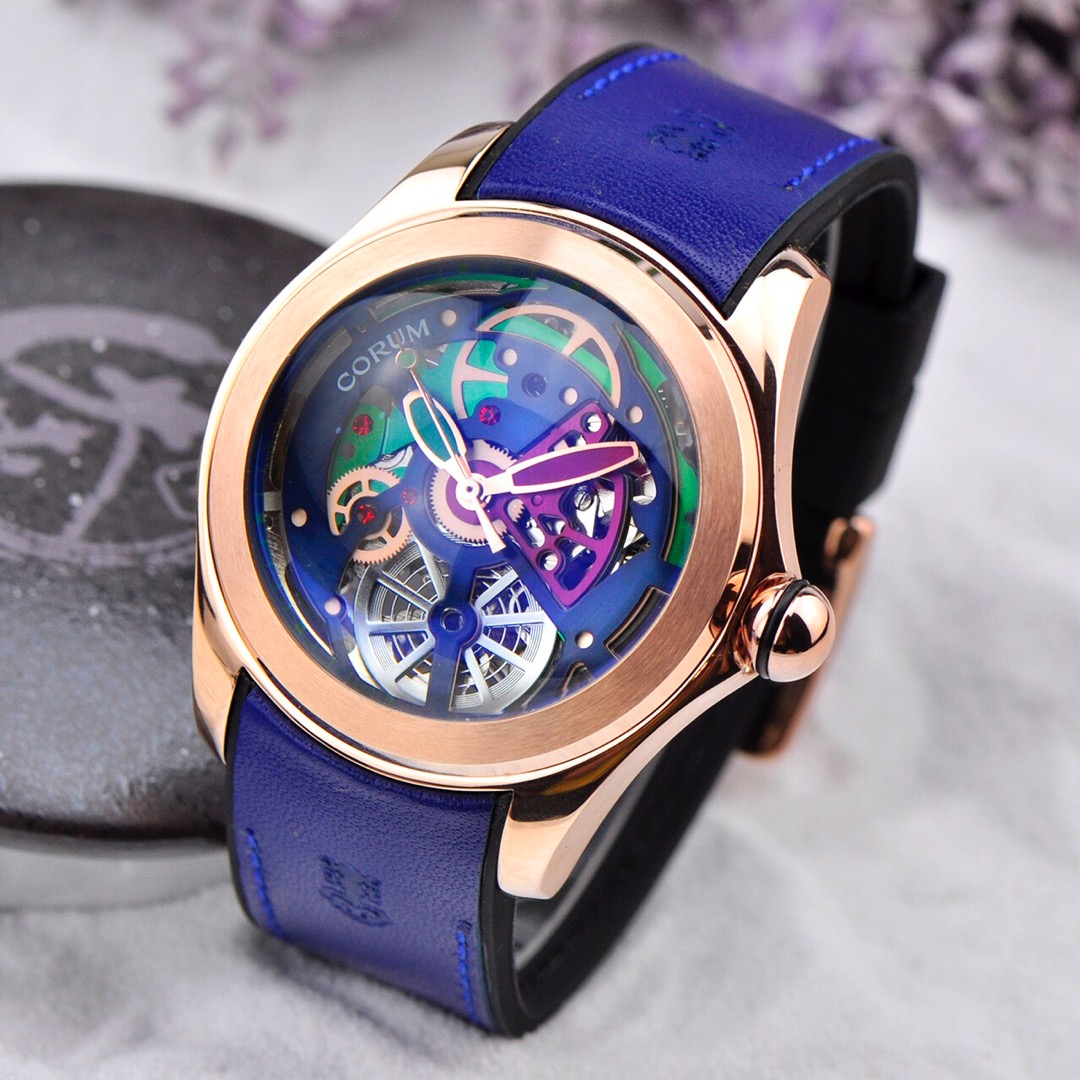 Corum Bubble Kunlun Bubble Series 47 Hollow Automatic Mechanical Watch Corum Bubble Kunlun Bubble Series 47 Hollow Automatic Mechanical Watch