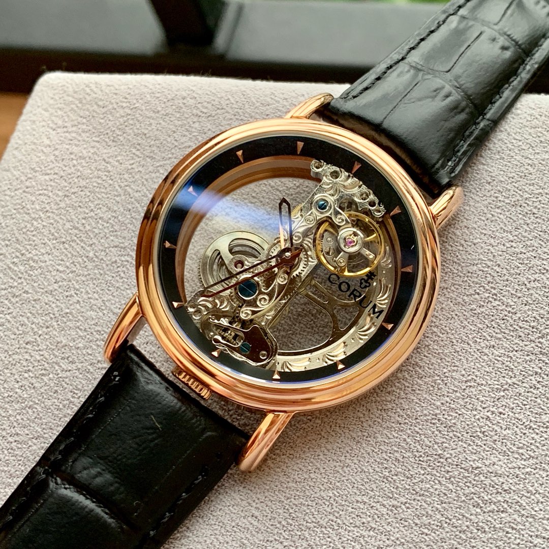 Corum Dual Hollow Luxury Men’s Watch Corum Dual Hollow Luxury Men’s Watch