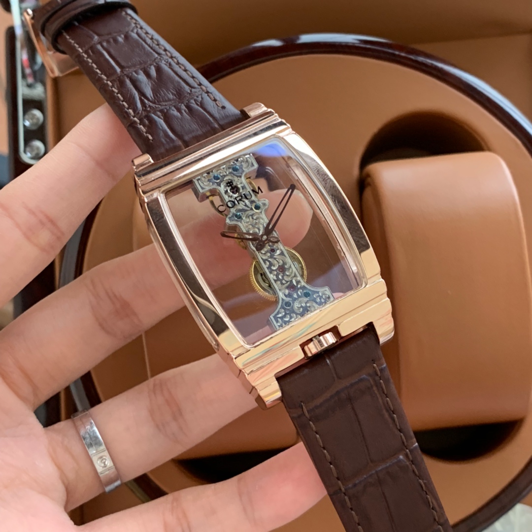 Corum Dual Hollow Luxury Men’s Watch Corum Dual Hollow Luxury Men’s Watch