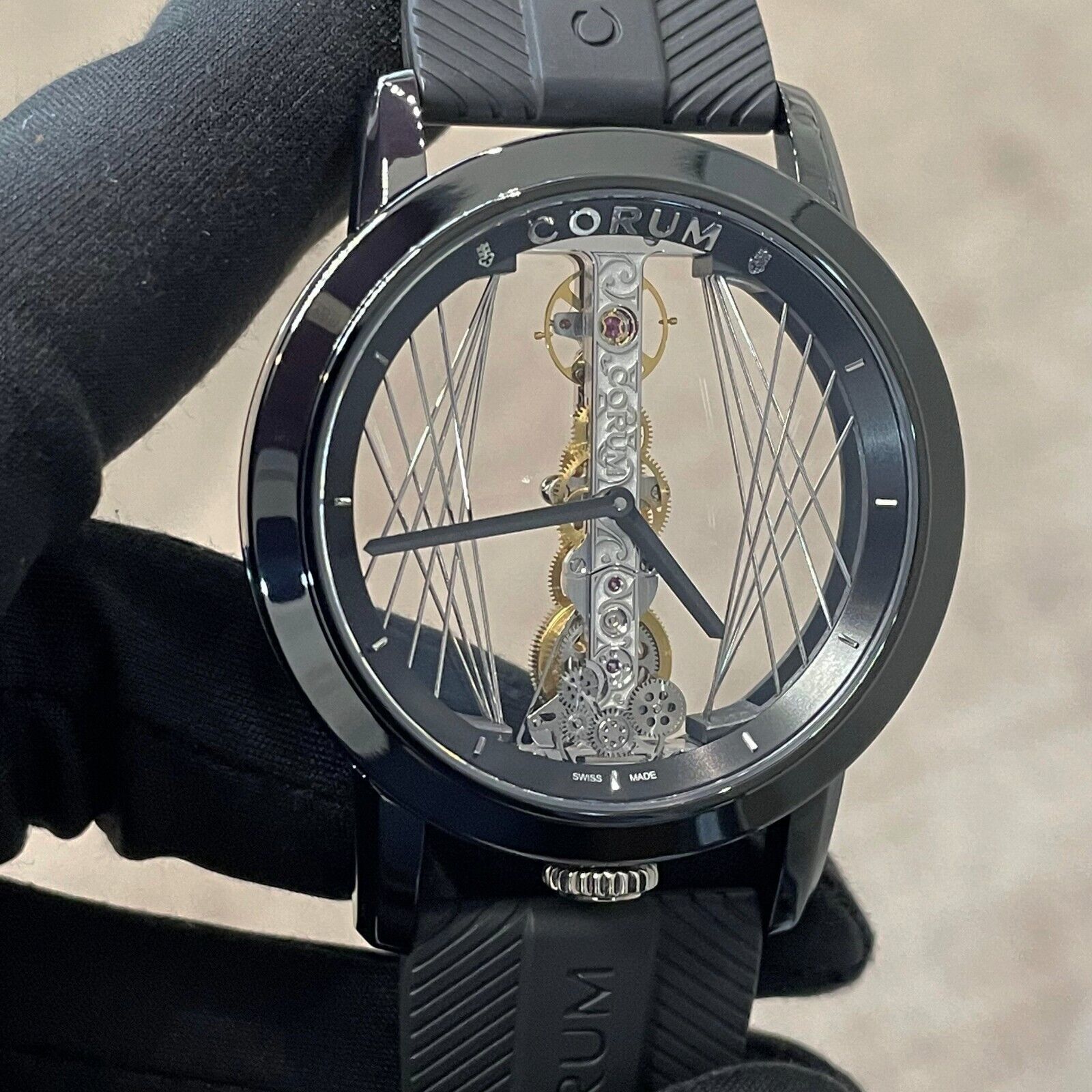 Corum Golden Bridge Men’s Watch Corum Golden Bridge Men’s Watch