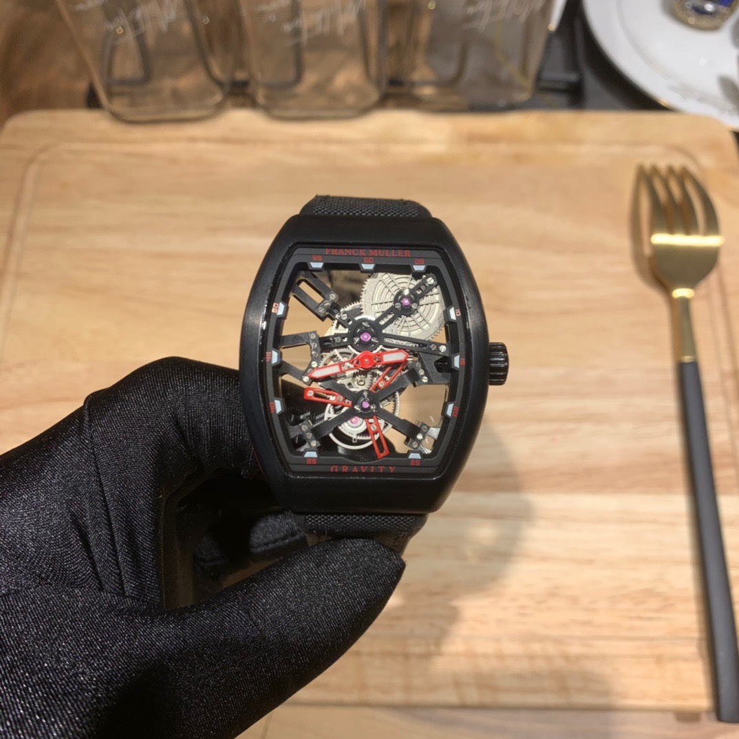 Franck Muller MEN’S COLLECTION series V 45 T GR CS SQT BR (NR) watch Franck Muller MEN’S COLLECTION series V 45 T GR CS SQT BR (NR) watch