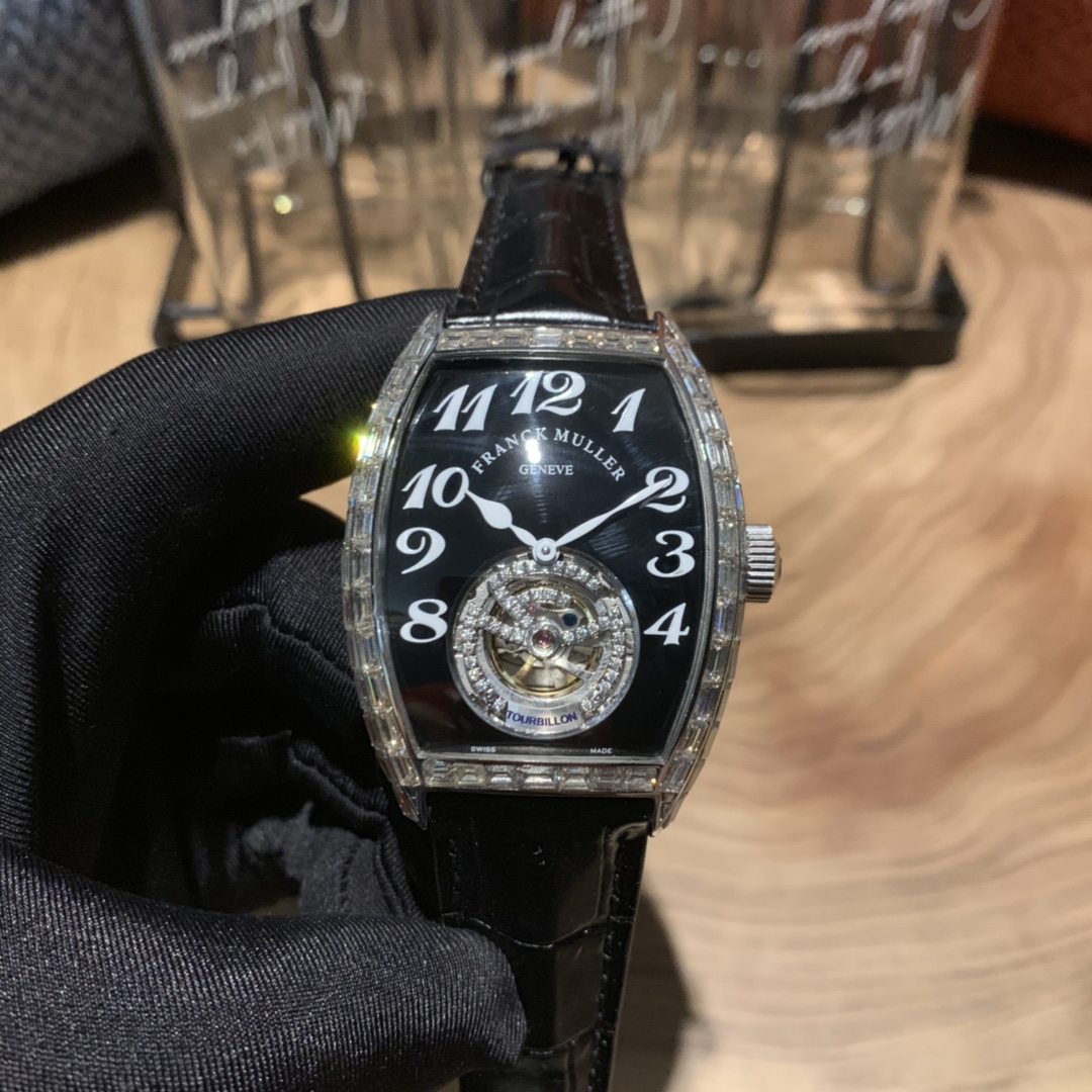 Franck Muller Skeleton Tourbillon Series Hollow Movement watch Franck Muller Skeleton Tourbillon Series Hollow Movement watch