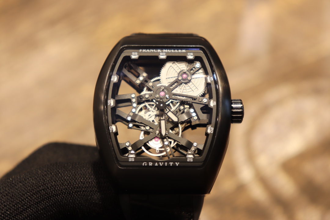 Franck Muller MEN’S COLLECTION44 Series Skeleton Watch Franck Muller MEN’S COLLECTION44 Series Skeleton Watch