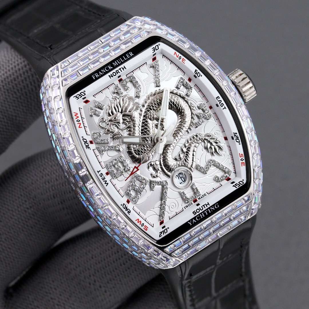 Franck Muller 54*42 V45 SC DT Watch Dragon King Series Franck Muller 54*42 V45 SC DT Watch Dragon King Series