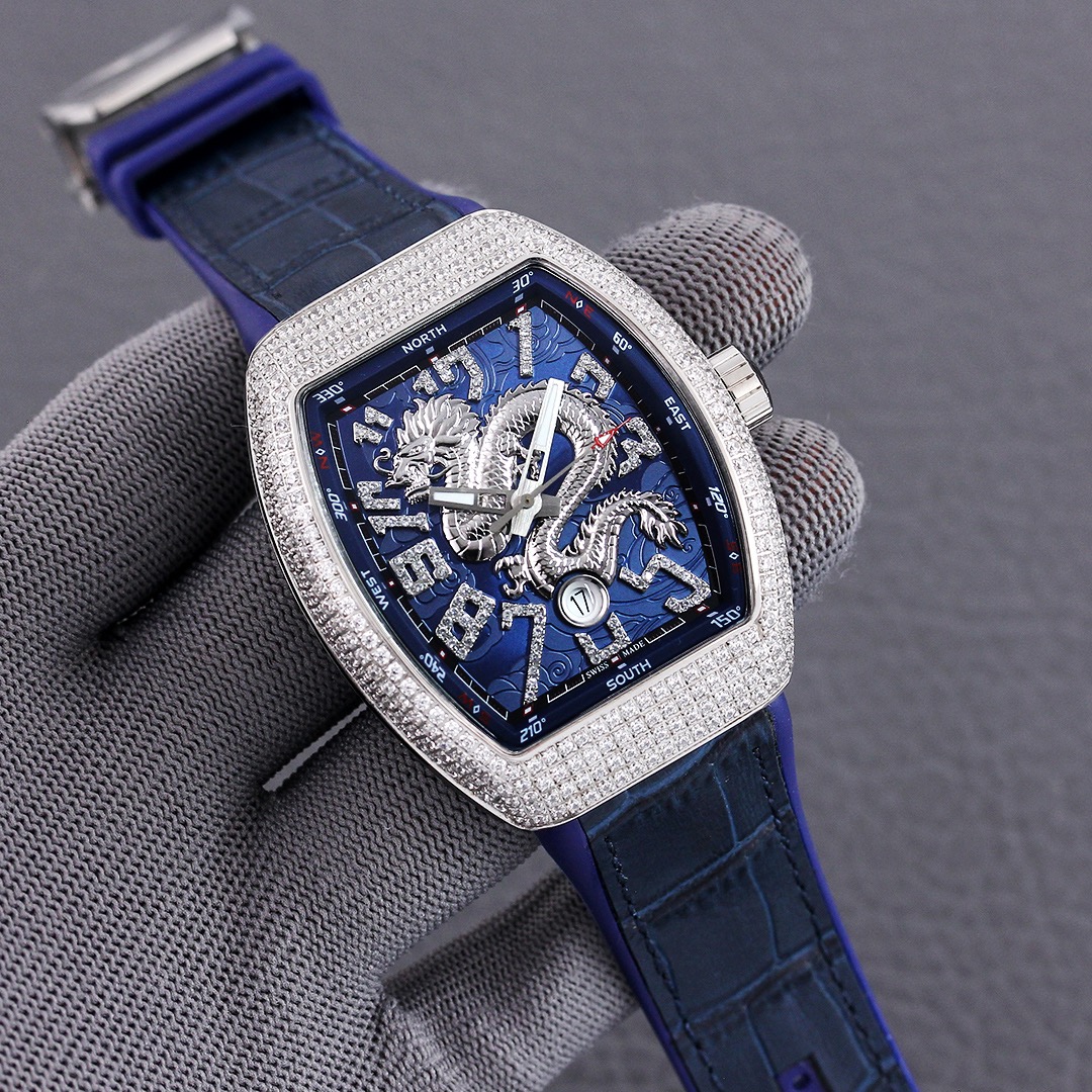 Franck Muller 54*42 V45 SC DT Series Brand New Model watch Franck Muller 54*42 V45 SC DT Series Brand New Model watch