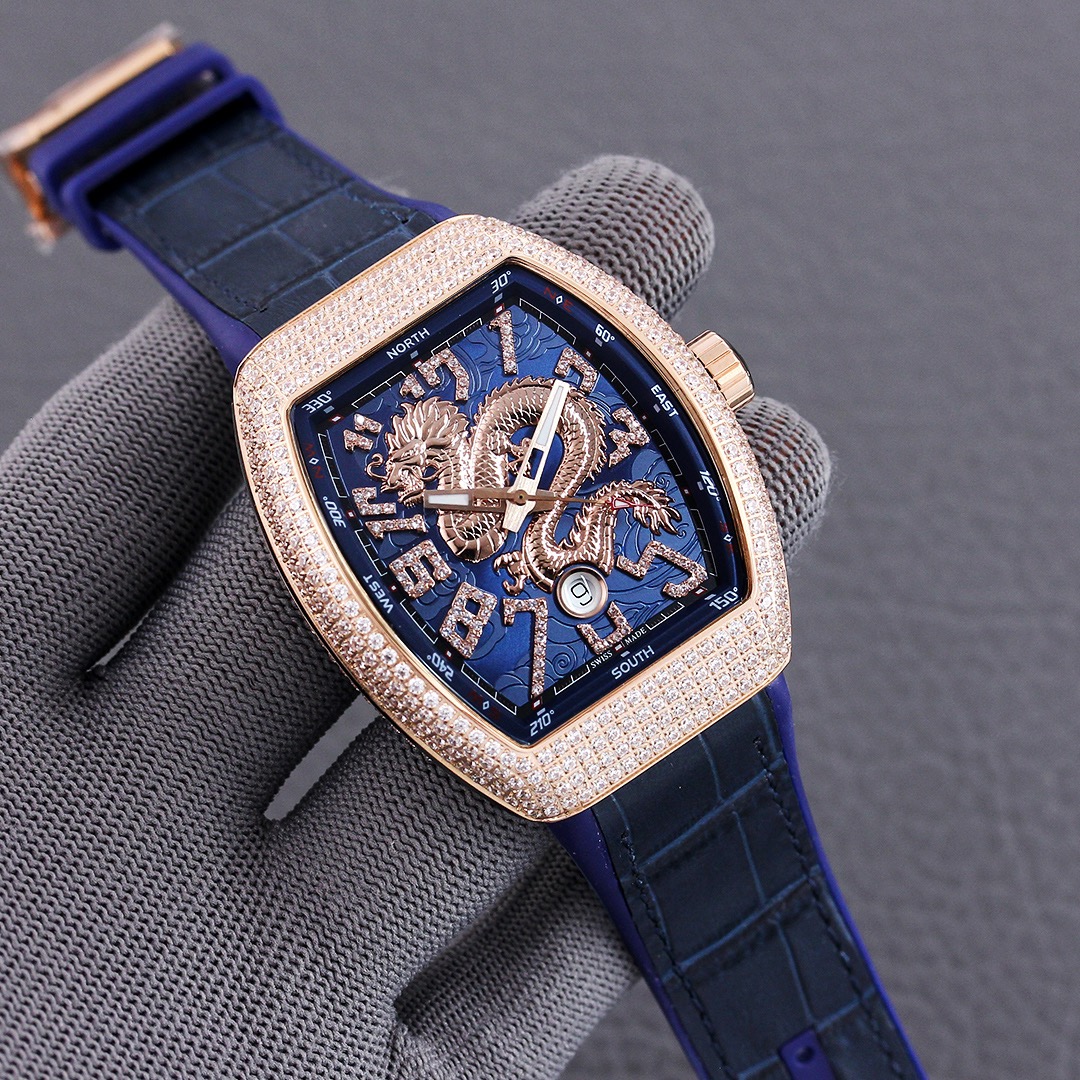 Franck Muller 54*42 V45 SC DT Series Brand New Model watch Franck Muller 54*42 V45 SC DT Series Brand New Model watch