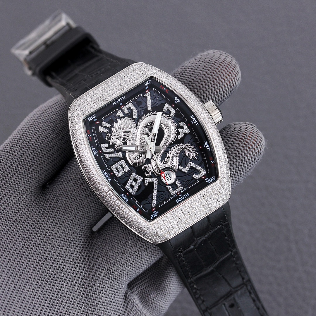 Franck Muller 54*42 V45 SC DT Series Brand New Model watch Franck Muller 54*42 V45 SC DT Series Brand New Model watch