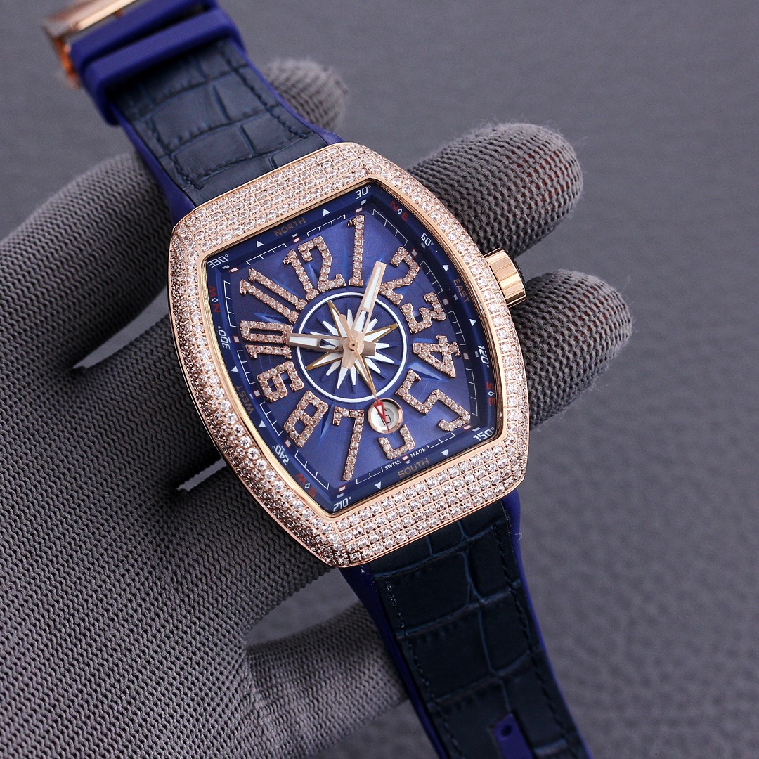 Franck Muller 54*42 V45 SC DT Series Brand New Model watch Franck Muller 54*42 V45 SC DT Series Brand New Model watch