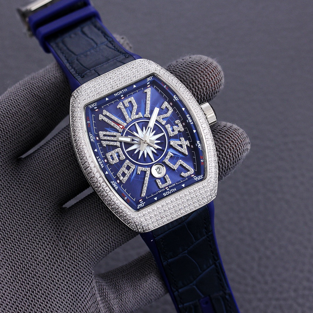Franck Muller54*42 V45 SC DT Series Brand New Model watch Franck Muller54*42 V45 SC DT Series Brand New Model watch