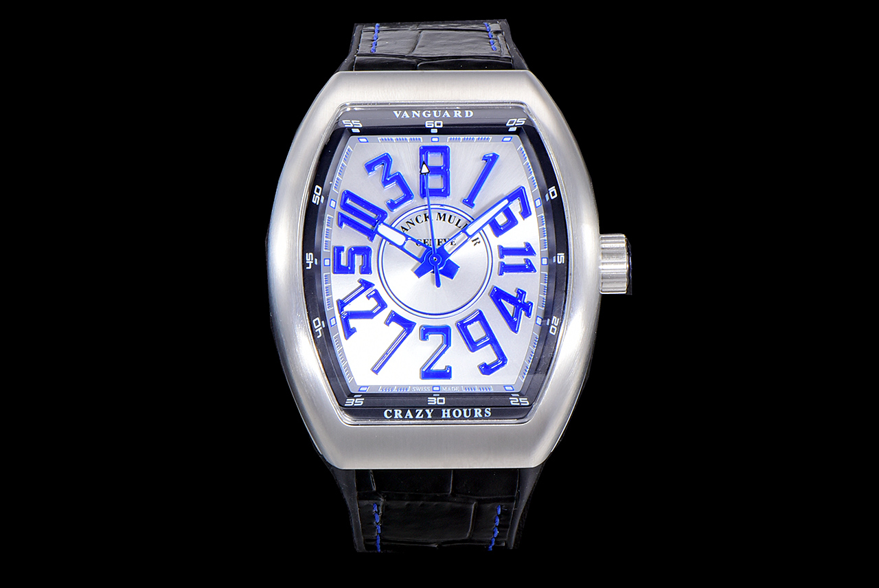 Franck Muller VANGUARD series V 45 T GR CS SQT BR (NR) watch Franck Muller VANGUARD series V 45 T GR CS SQT BR (NR) watch