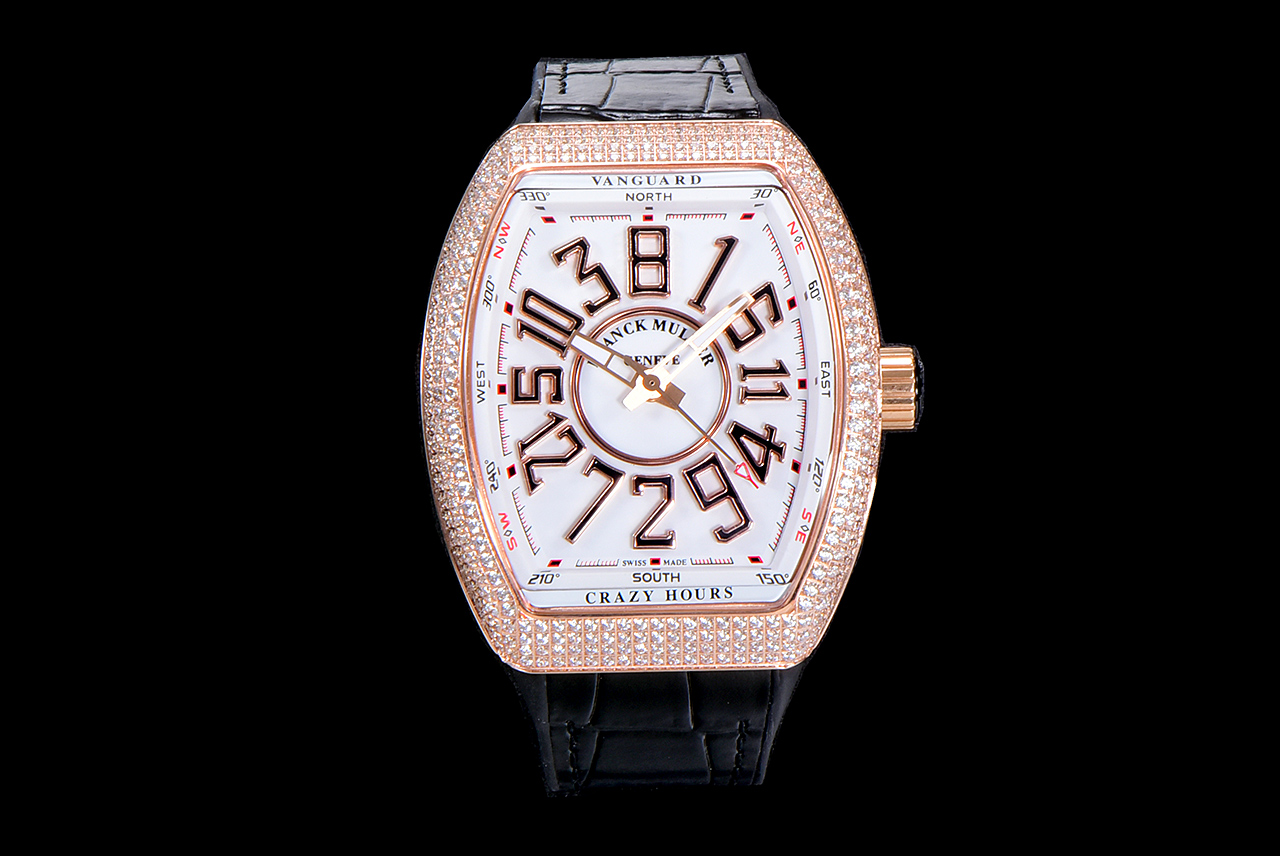 Franck Muller VANGUARD series V 45 T GR CS SQT BR (NR) watch Franck Muller VANGUARD series V 45 T GR CS SQT BR (NR) watch