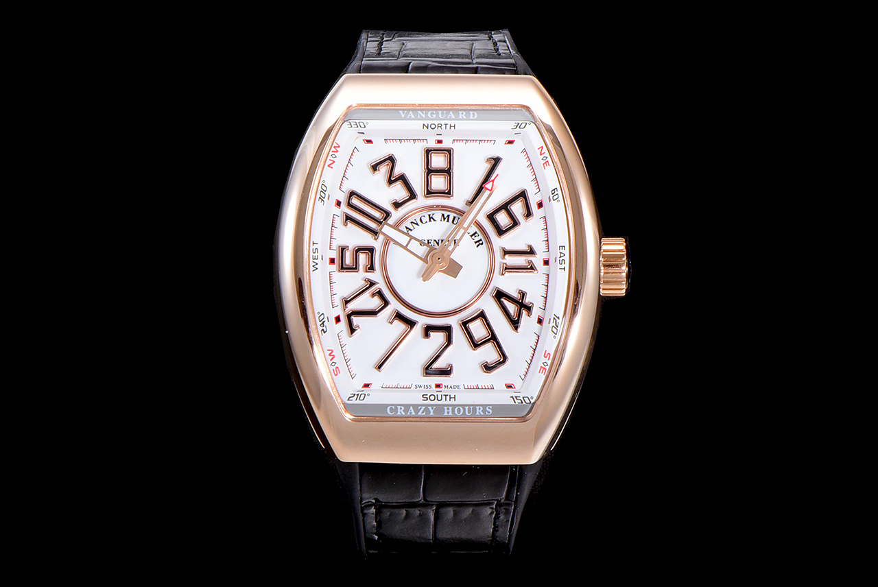 Franck Muller VANGUARD series V 45 T GR CS SQT BR (NR) watch Franck Muller VANGUARD series V 45 T GR CS SQT BR (NR) watch