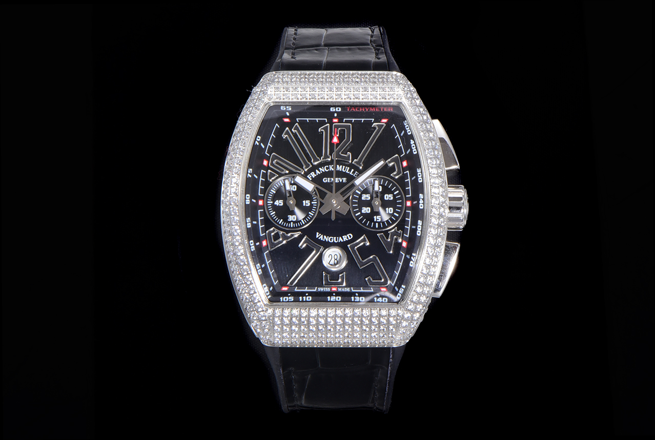 The Franck Muller MEN’S COLLECTION series V 45 SC DT YACHTING watch The Franck Muller MEN’S COLLECTION series V 45 SC DT YACHTING watch