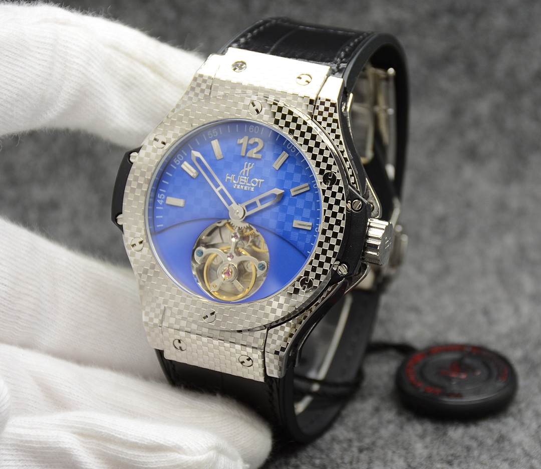 HUBLOT UBO Men’s Mechanical Wristwatch HUBLOT UBO Men’s Mechanical Wristwatch