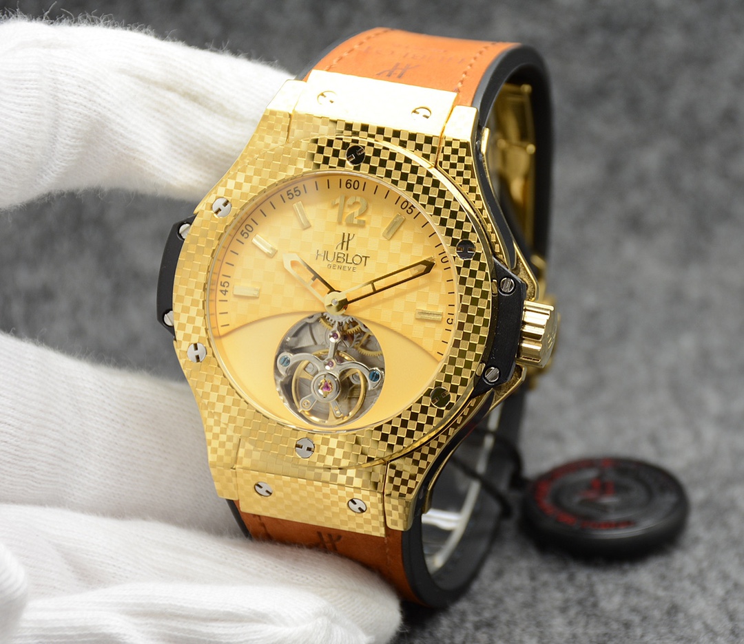 HUBLOT UBO Men’s Mechanical Wristwatch HUBLOT UBO Men’s Mechanical Wristwatch