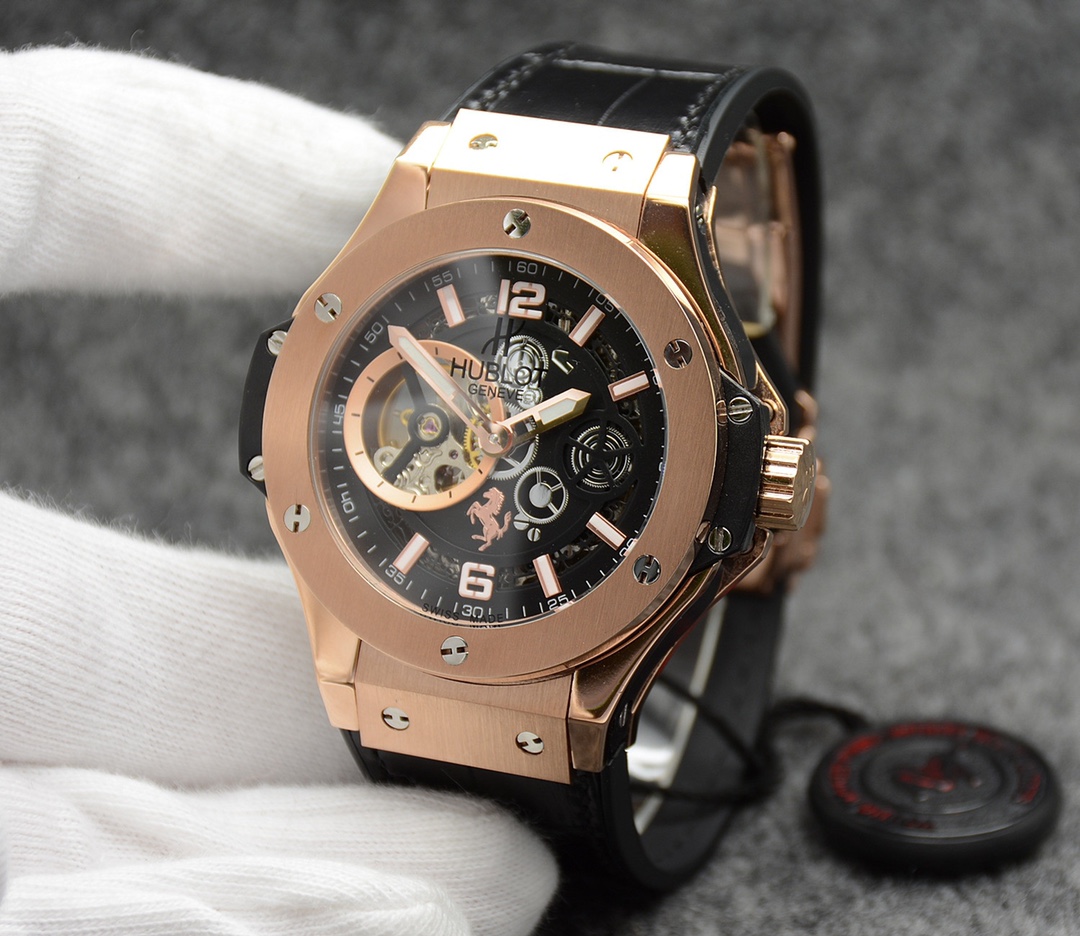 HUBLOT UBO Men’s Mechanical Wristwatch HUBLOT UBO Men’s Mechanical Wristwatch