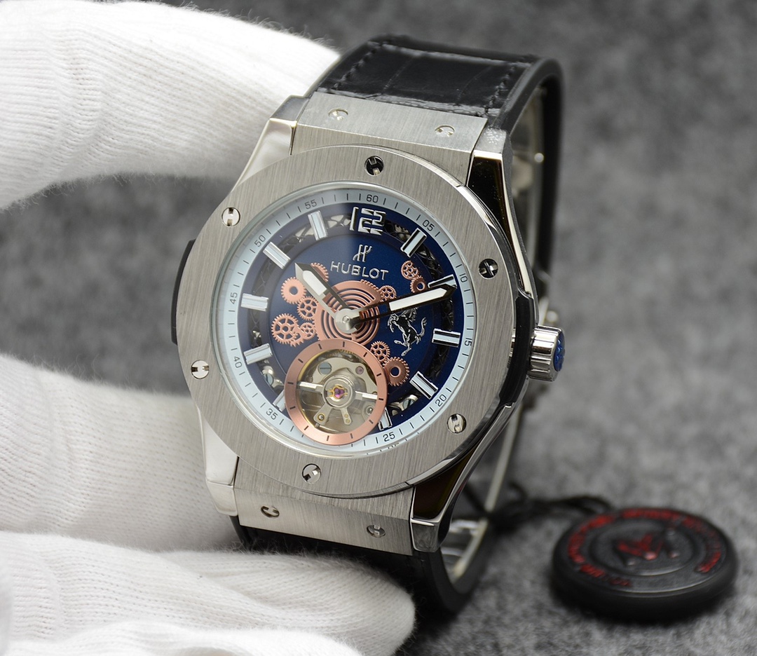HUBLOT UBO Mechanical Men’s Wristwatch HUBLOT UBO Mechanical Men’s Wristwatch