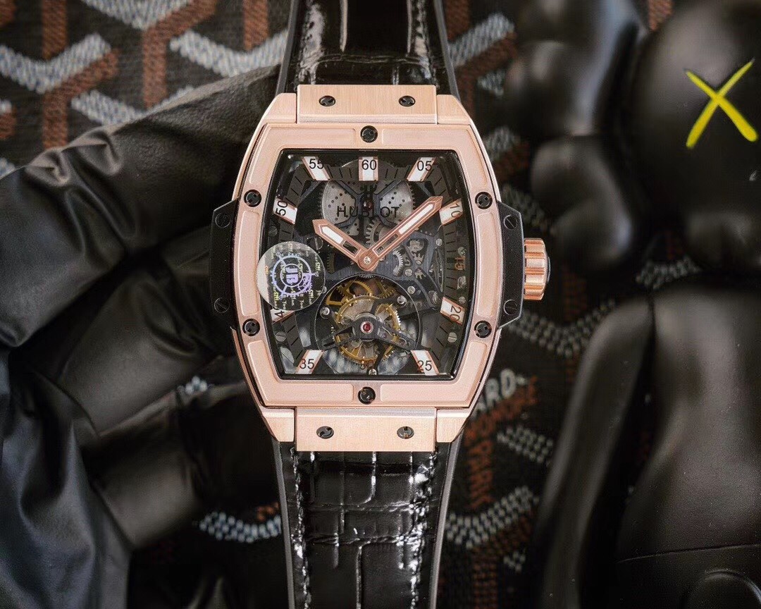 HUBLOT MASTERPIECE series 906 Tourbillon Wristwatch HUBLOT MASTERPIECE series 906 Tourbillon Wristwatch