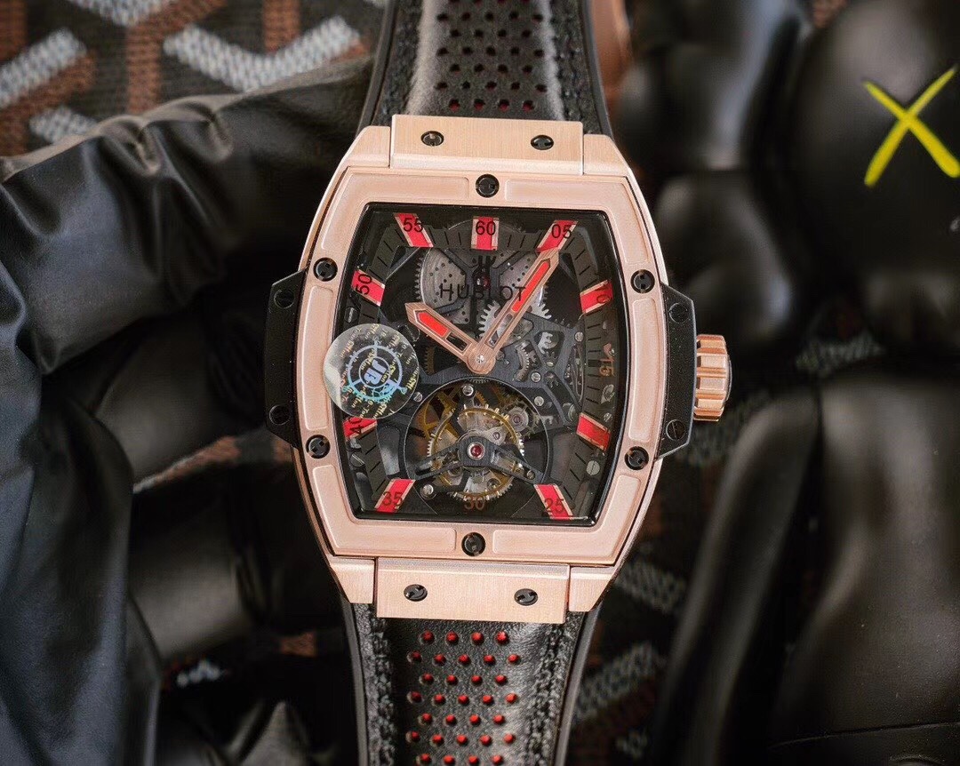 HUBLOT MASTERPIECE series 906 Tourbillon Wristwatch HUBLOT MASTERPIECE series 906 Tourbillon Wristwatch
