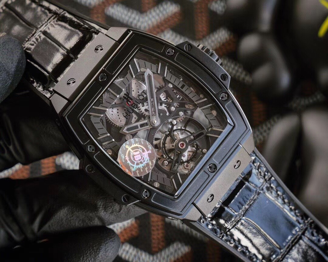 HUBLOT MASTERPIECE series 906 Tourbillon Wristwatch HUBLOT MASTERPIECE series 906 Tourbillon Wristwatch
