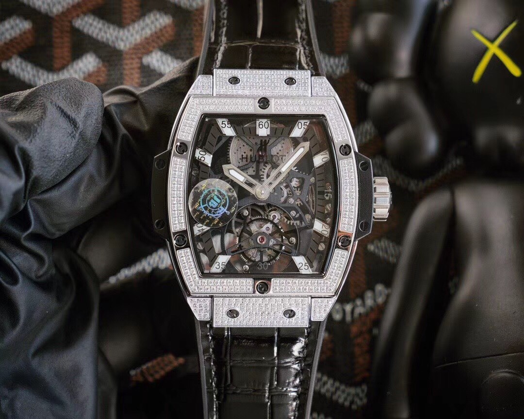HUBLOT MASTERPIECE series 906 Tourbillon Wristwatch HUBLOT MASTERPIECE series 906 Tourbillon Wristwatch